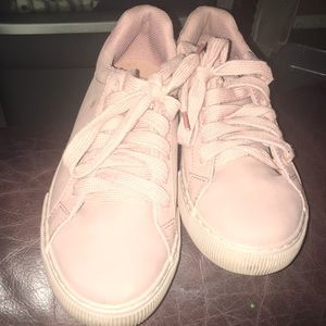 Nautica pink shoes
